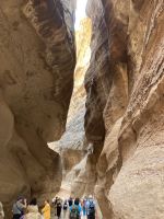 Weg zur Felsenstadt Petra