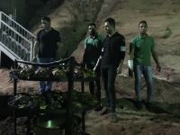 eben noch im Erdloch gegart