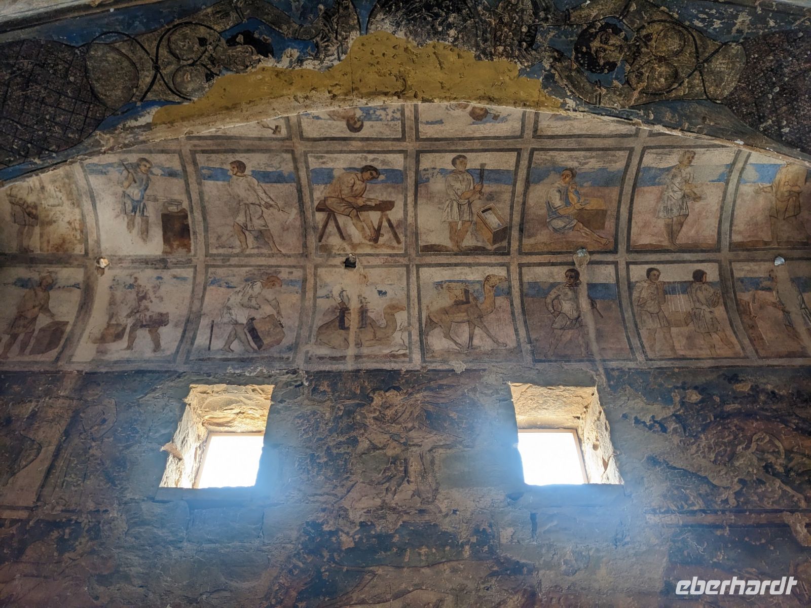 5.2 Wüstenschloss Qusair Amra