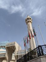 11. Besuch der König Abdullah Moschee in Amman