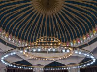 11.1 Besuch der König Abdullah Moschee in Amman