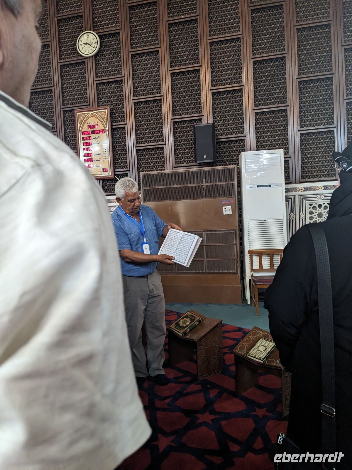 11.3 Besuch der König Abdullah Moschee in Amman