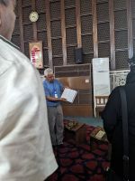 11.3 Besuch der König Abdullah Moschee in Amman