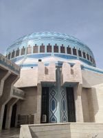 11.4 Besuch der König Abdullah Moschee in Amman