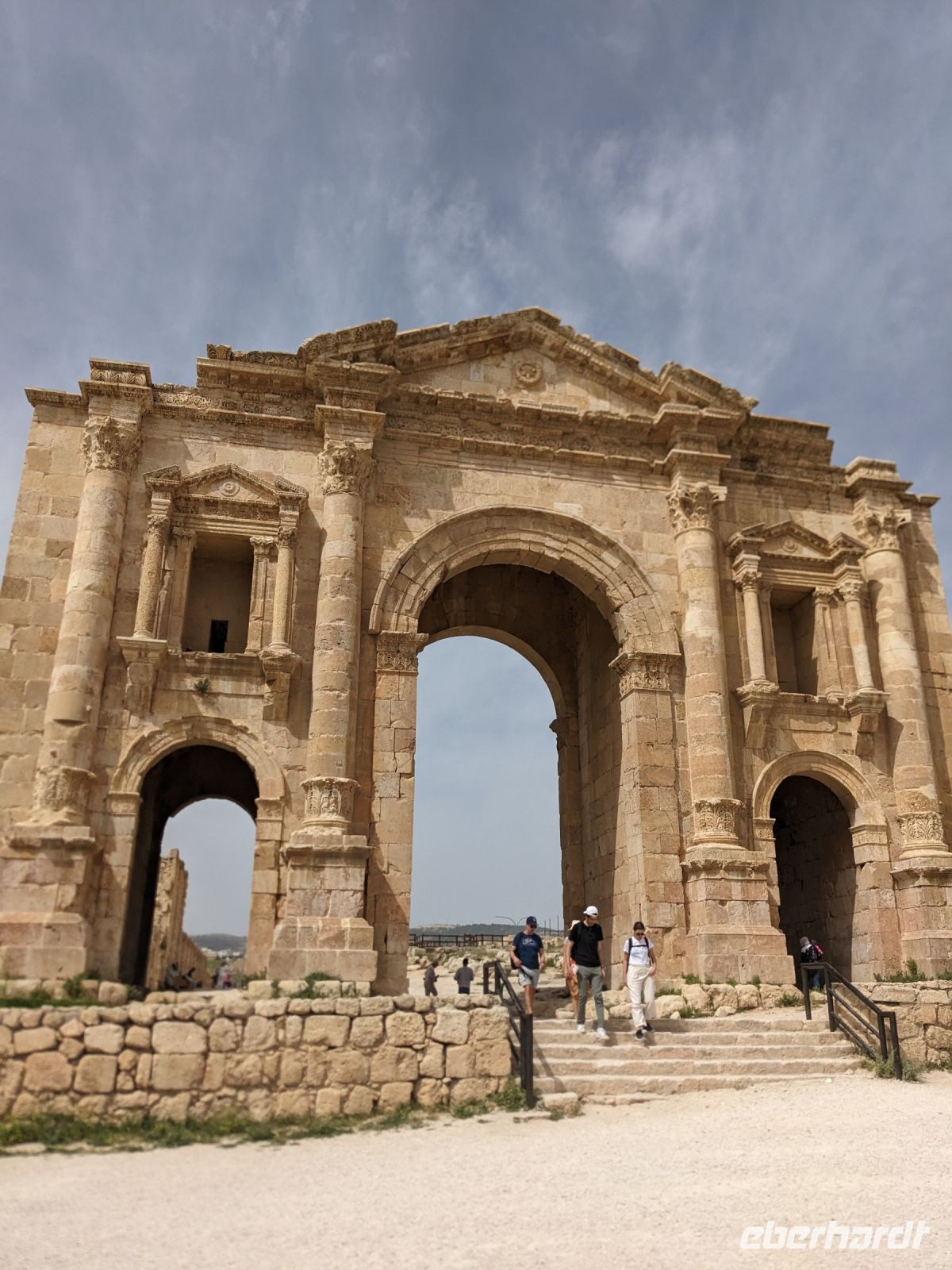 15. Römische Siedlung Jerash
