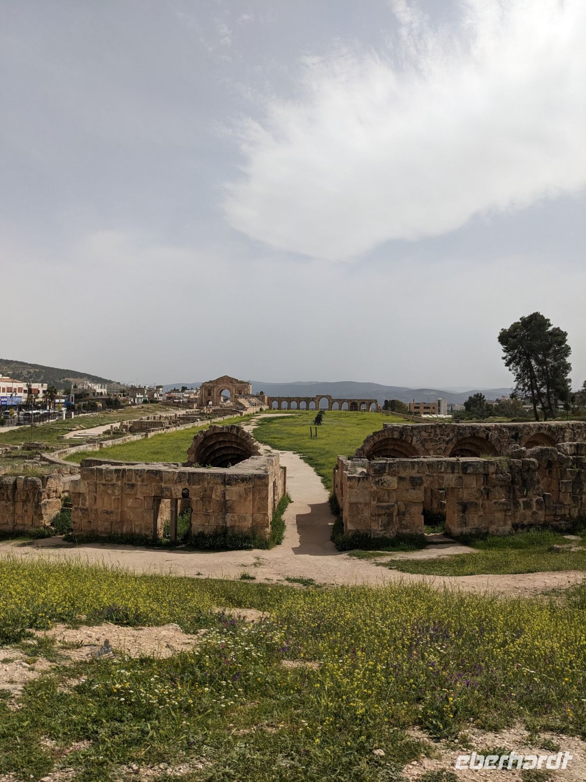 15.2 Römische Siedlung Jerash
