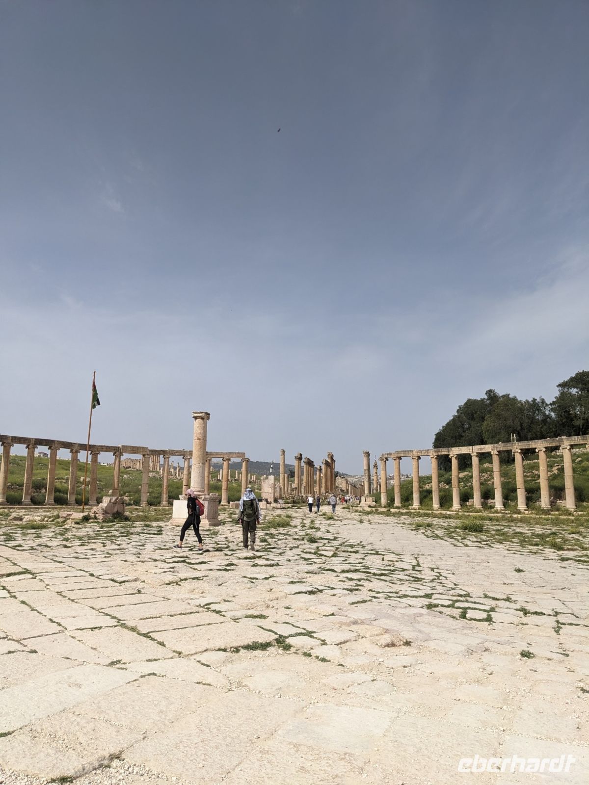 15.3 Römische Siedlung Jerash