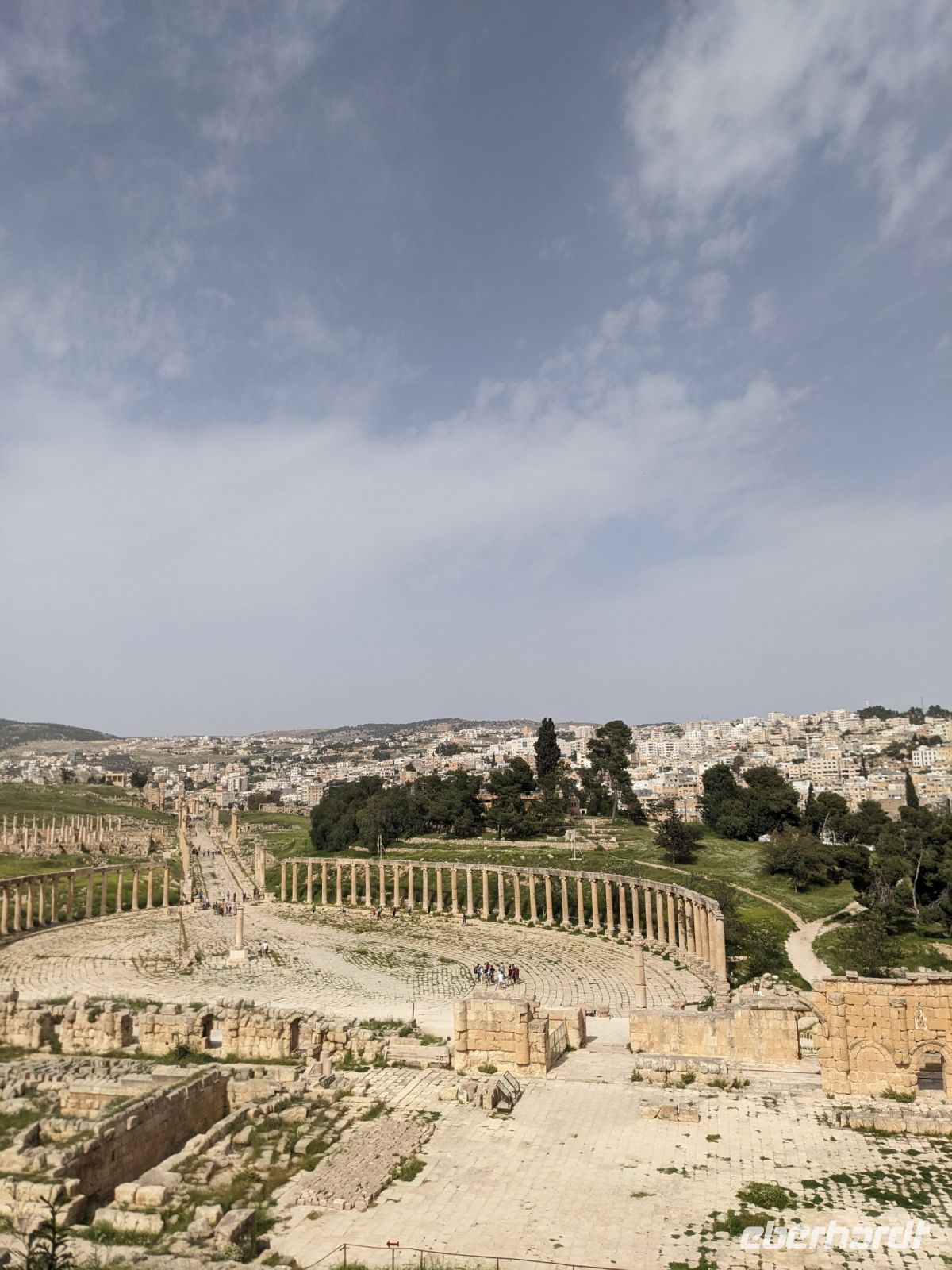 15.5 Römische Siedlung Jerash