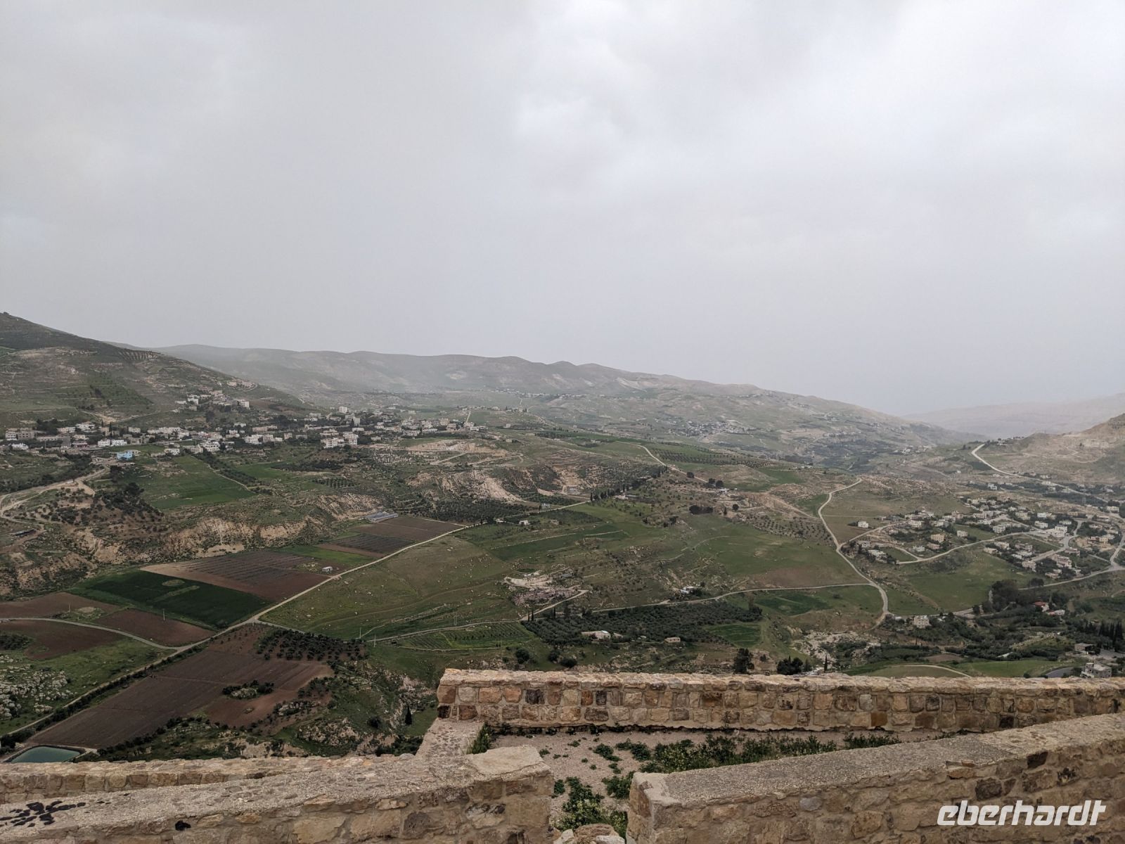 22.1 Kreuzritterburg Kerak - Aussicht