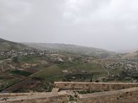 22.1 Kreuzritterburg Kerak - Aussicht