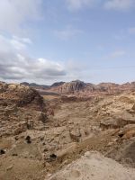 25. Aussichtspunkt auf dem Weg nach Klein-Petra