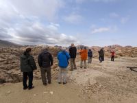 25.1 Aussichtspunkt auf dem Weg nach Klein-Petra