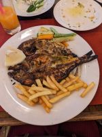 34. Abendessen im Papaya Restaurant Aqaba