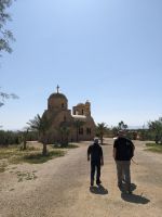 39.3 Besuch der Taufstelle von Jesus