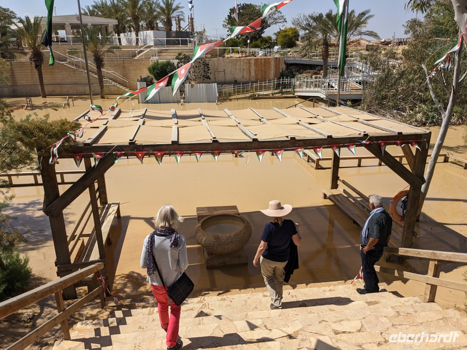 39.8 Besuch der Taufstelle von Jesus