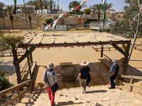 39.8 Besuch der Taufstelle von Jesus