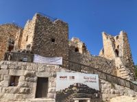 Ausführliche Rundreise im Königreich Jordanien - Die Befestigungsanlage von Aljun