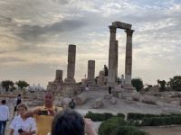 Ausführliche Rundreise im Königreich Jordanien - Der Herkules-Tempel auf der Zitadelle in Amman