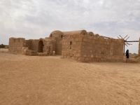 Ausführliche Rundreise im Königreich Jordanien - Das Wüstenschloss Qusair Amra