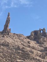 Ausführliche Rundreise im Königreich Jordanien - Die Frau des Lot - Zur Salzsäule erstarrt