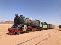Ausführliche Rundreise im Königreich Jordanien - Die alte Hedjaz-Bahn
