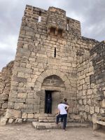 Ausführliche Rundreise im Königreich Jordanien - Das Wüstenschloss Al-Azraq