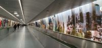 Flughafen FRA, Tunnel zwischen Bereich A und B