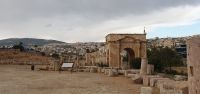 JERASH; Nordtor