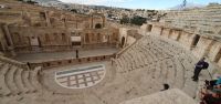 Jerash, Nordtheater