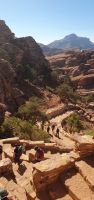 Felsenweg nach Petra