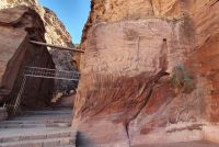 Sixtus Florentinus Grab und Eingang zum Al Khubtha Trail