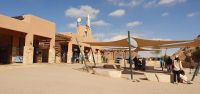 Besucher Zentrum im Wadi Rum