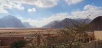 Blick ins Wadi Rum