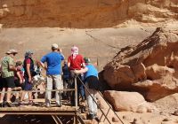 Felszeichnungen im Wadi Rum