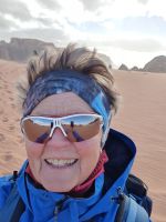 Sandsturm am nächsten Morgen