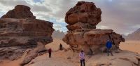 Wanderung Wadi Rum