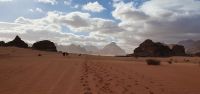Wanderung aus dem Wadi Rum