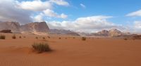 Wanderung aus dem Wadi Rum