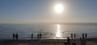 Baden im Toten Meer