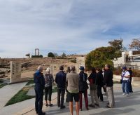 Eingang zum Zitadellen Hügel in Amman
