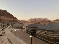Unterkunft Wadi Rum