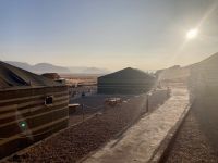 Unterkunft Wadi Rum
