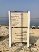 Baderegeln totes Meer