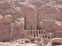 Petra - Königsgräber