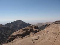 Petra - Blick Richtung Wadi Araba