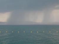 Totes Meer - Gewitter zieht auf