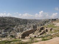 Blick über Amman