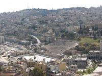 Blick über Amman