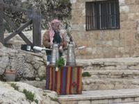 Ajlun - traditioneller Kaffestand