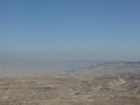 Berg Nebo - Blick Richtung Jericho